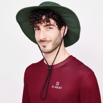 Anti-UV cooling hat
