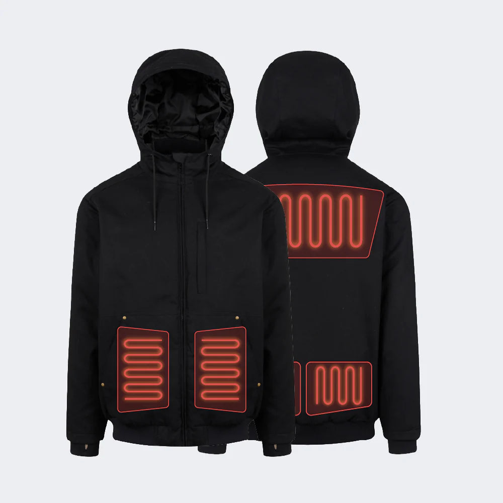 STREET Jacket with eco-designed battery