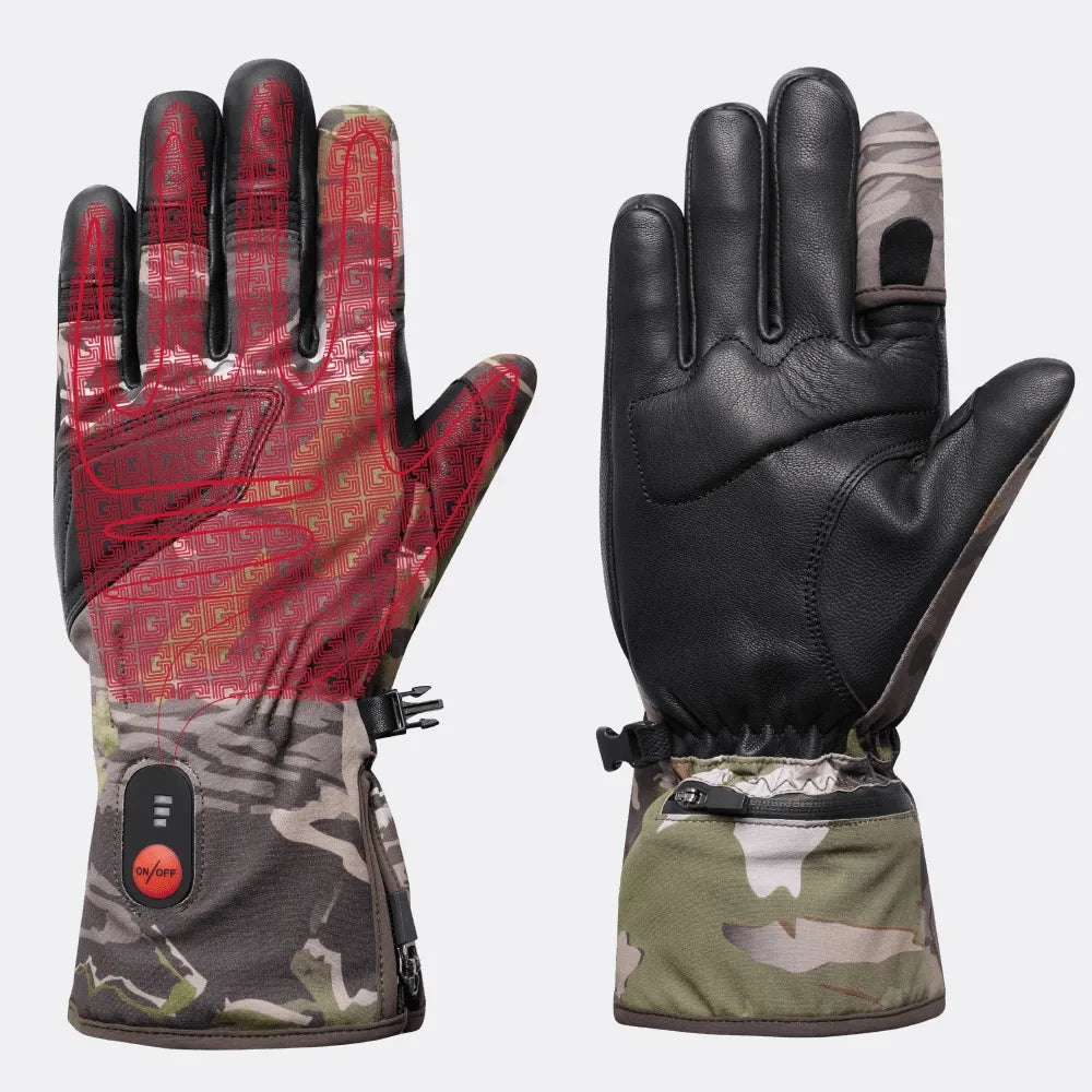 Heated hunting gloves APPROACH