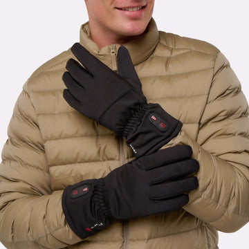 ESSENTIAL heated gloves