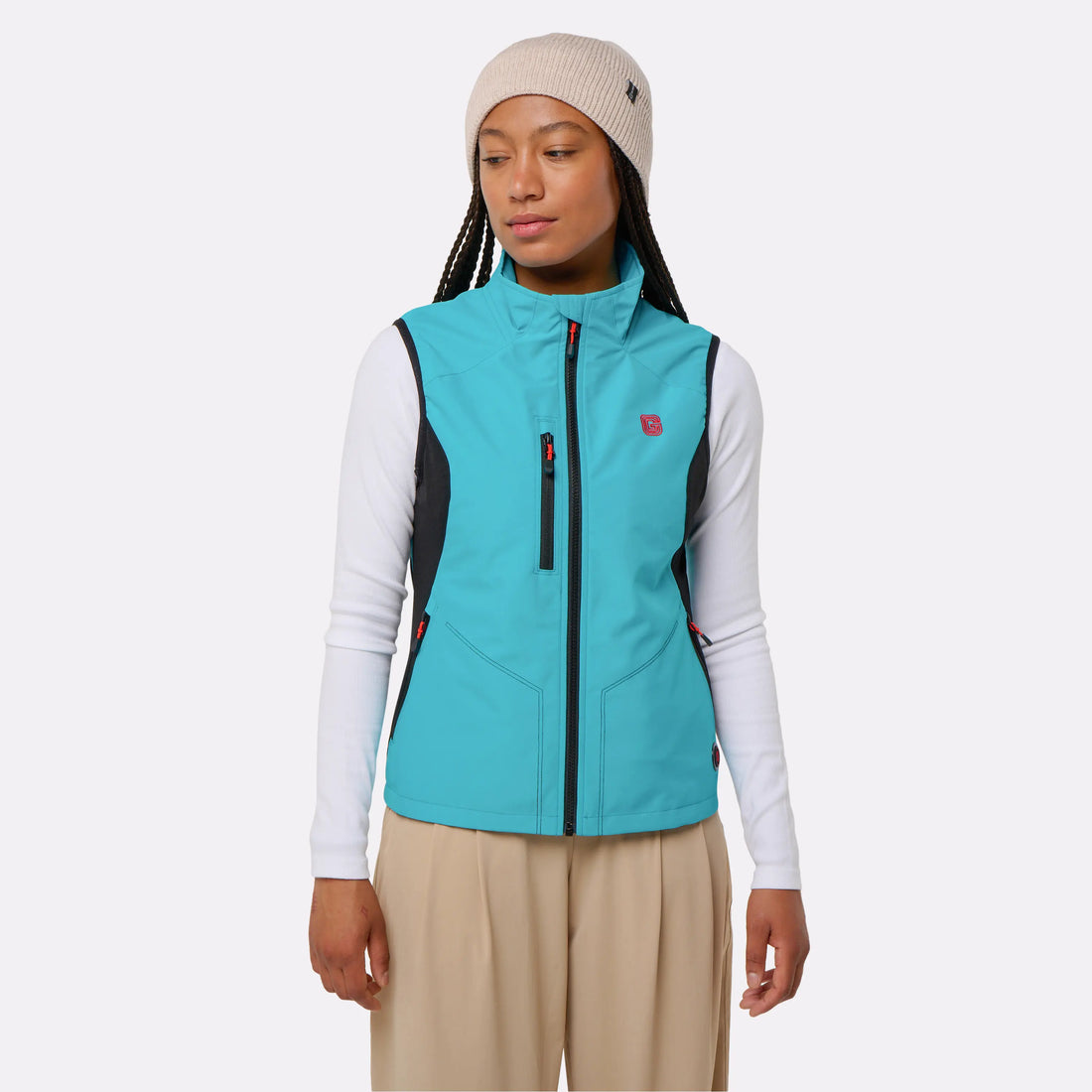Women's sport heating vest