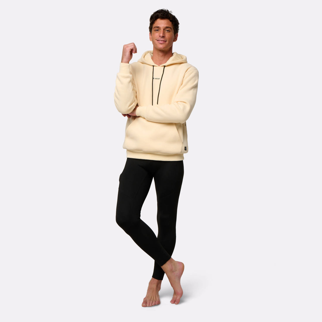 Man's fleece leggings