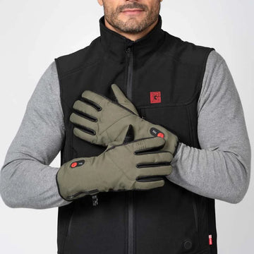 FOREST heated work gloves